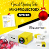 Portable Mini Projector - HDMI Mini Projector | Mini Projector X ™